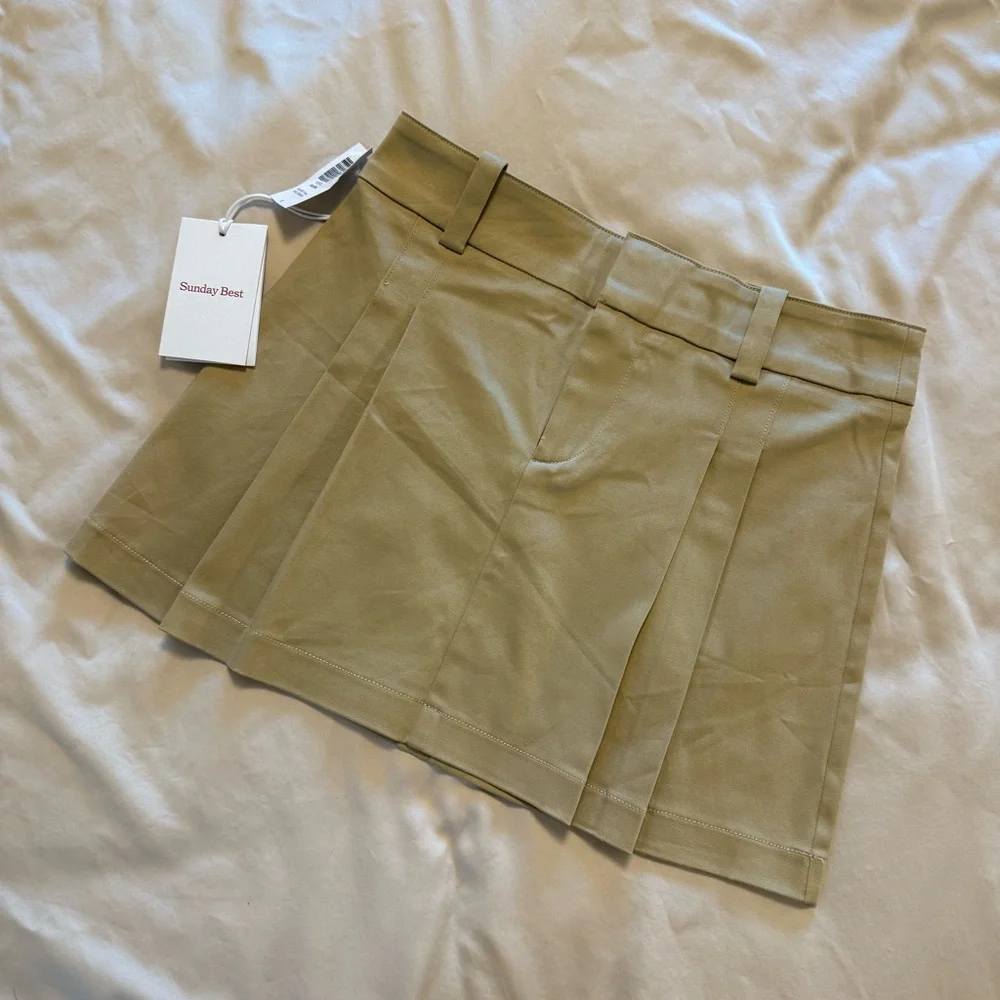 NWT Aritzia Rider Skirt, 0